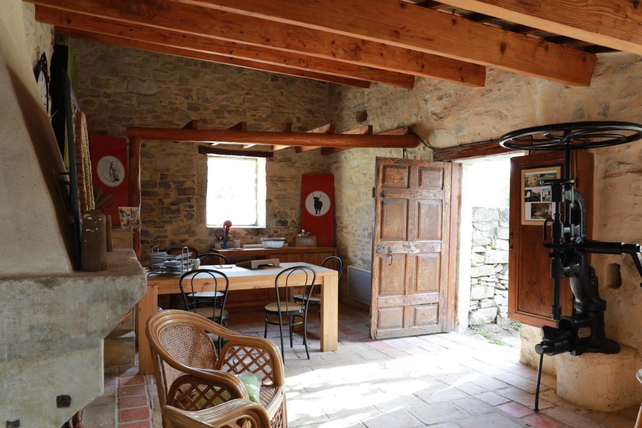 Mas De Brignon, Chambres D'Hotes, Marguerittes, Gard Buitenkant foto