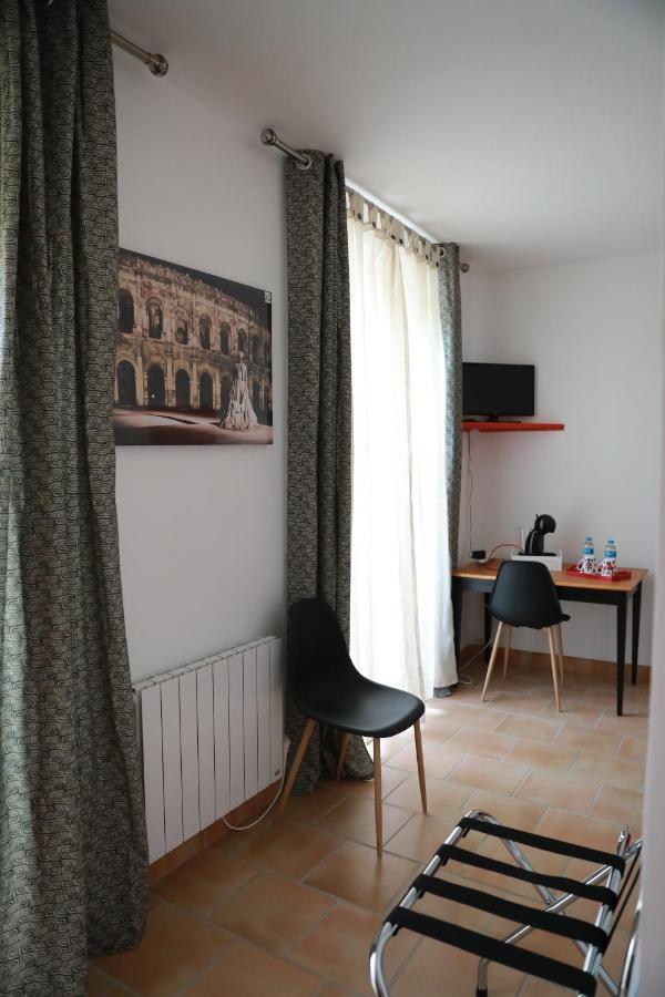 Mas De Brignon, Chambres D'Hotes, Marguerittes, Gard Buitenkant foto