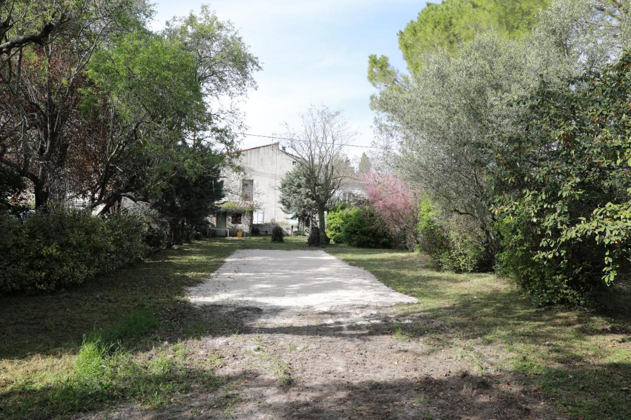 Mas De Brignon, Chambres D'Hotes, Marguerittes, Gard Buitenkant foto