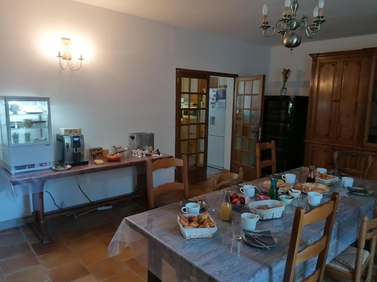 Mas De Brignon, Chambres D'Hotes, Marguerittes, Gard Buitenkant foto